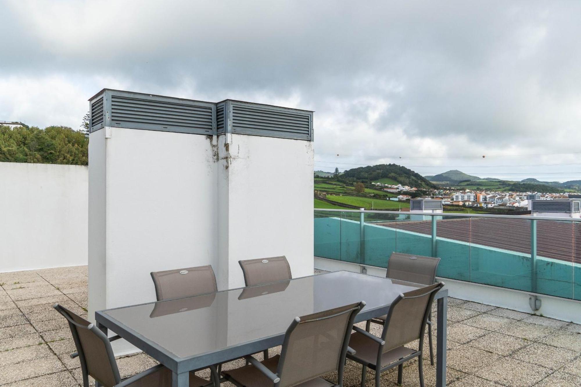Rooftop Terrace Apartment Pdl Ponta Delgada  Exterior photo